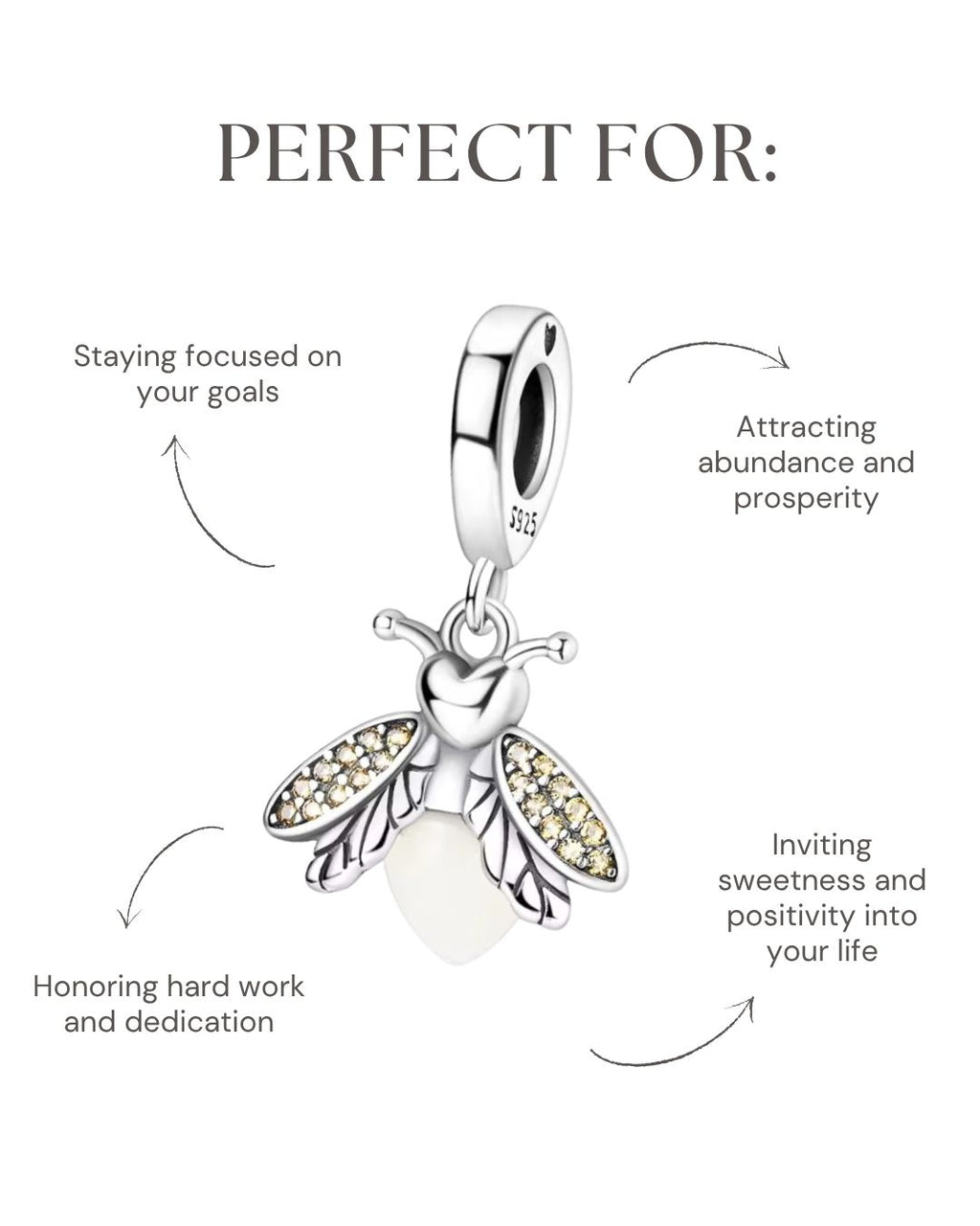 Sweet Bee Charm