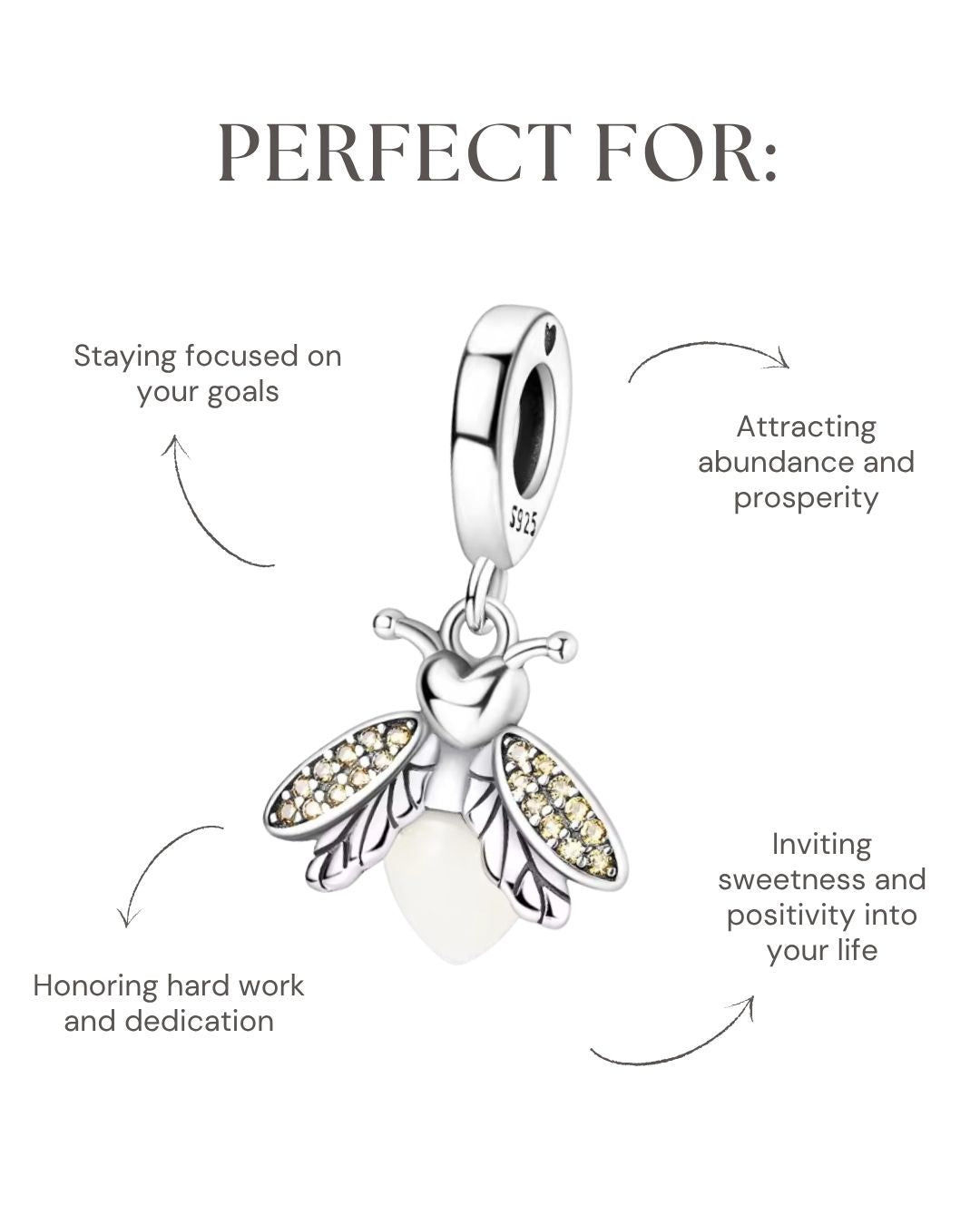 Sweet Bee Charm