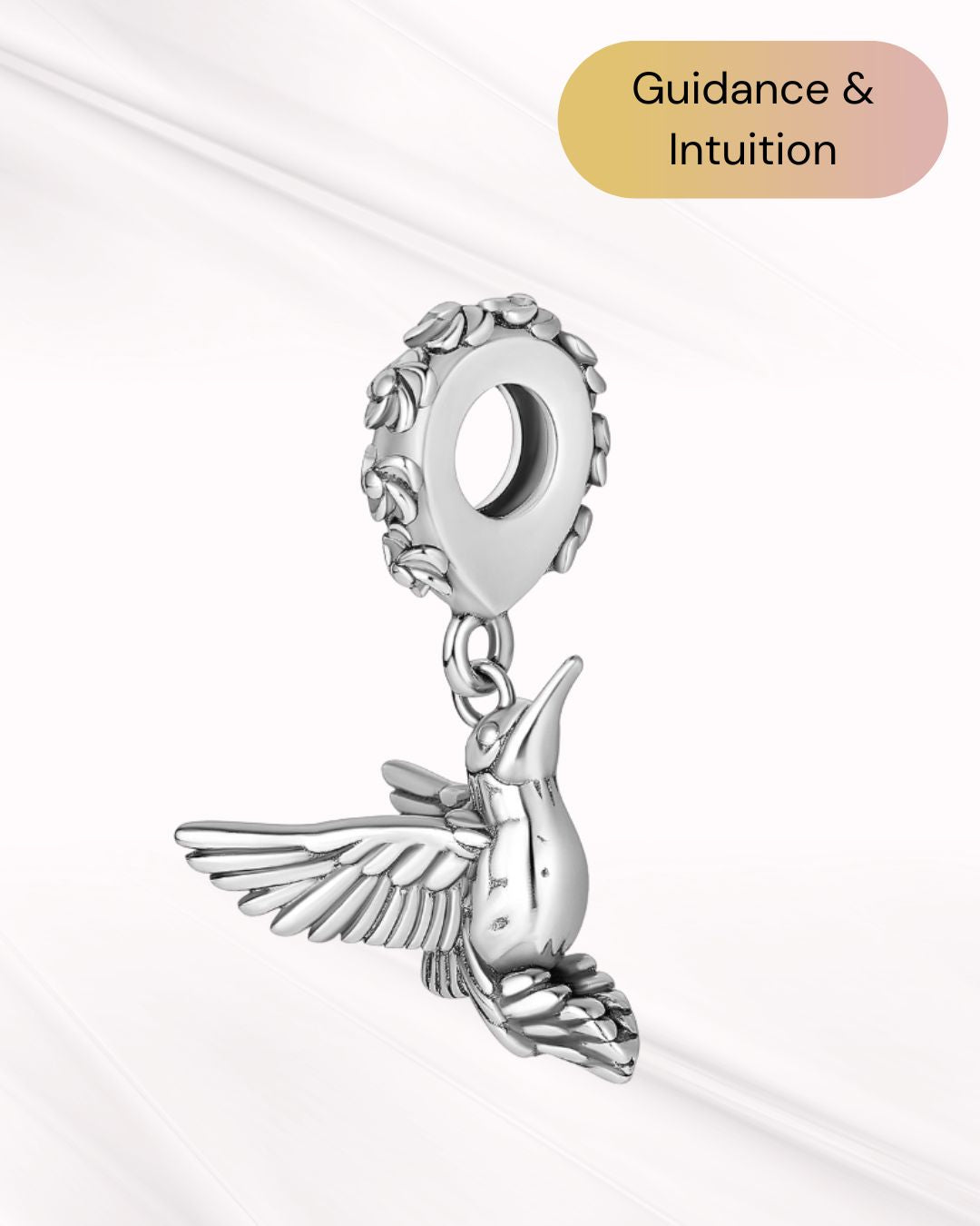 Hummingbird Flight Charm