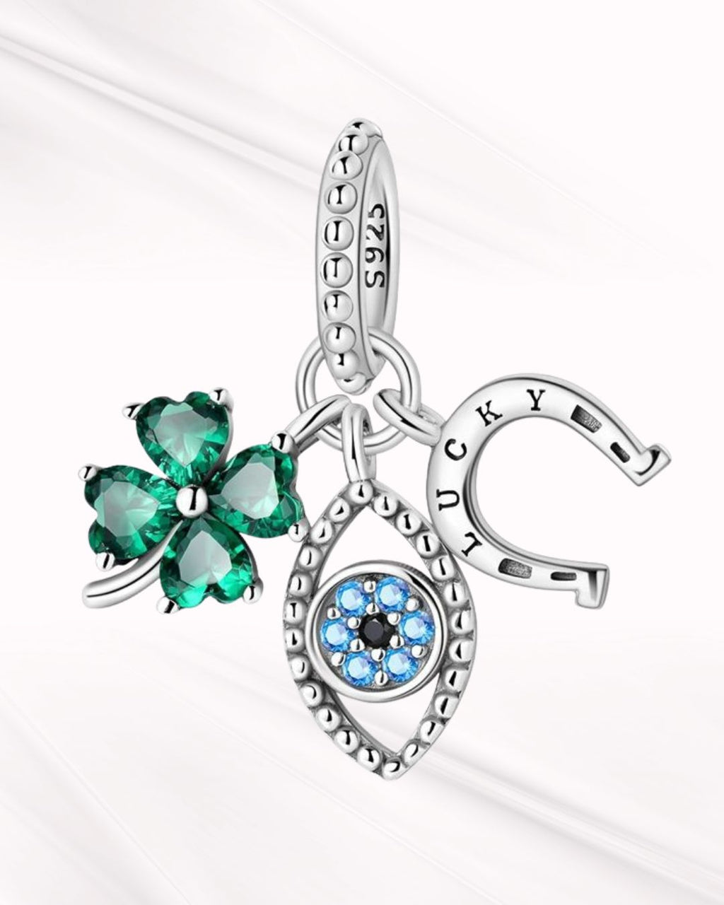 Triple Fortune Charm