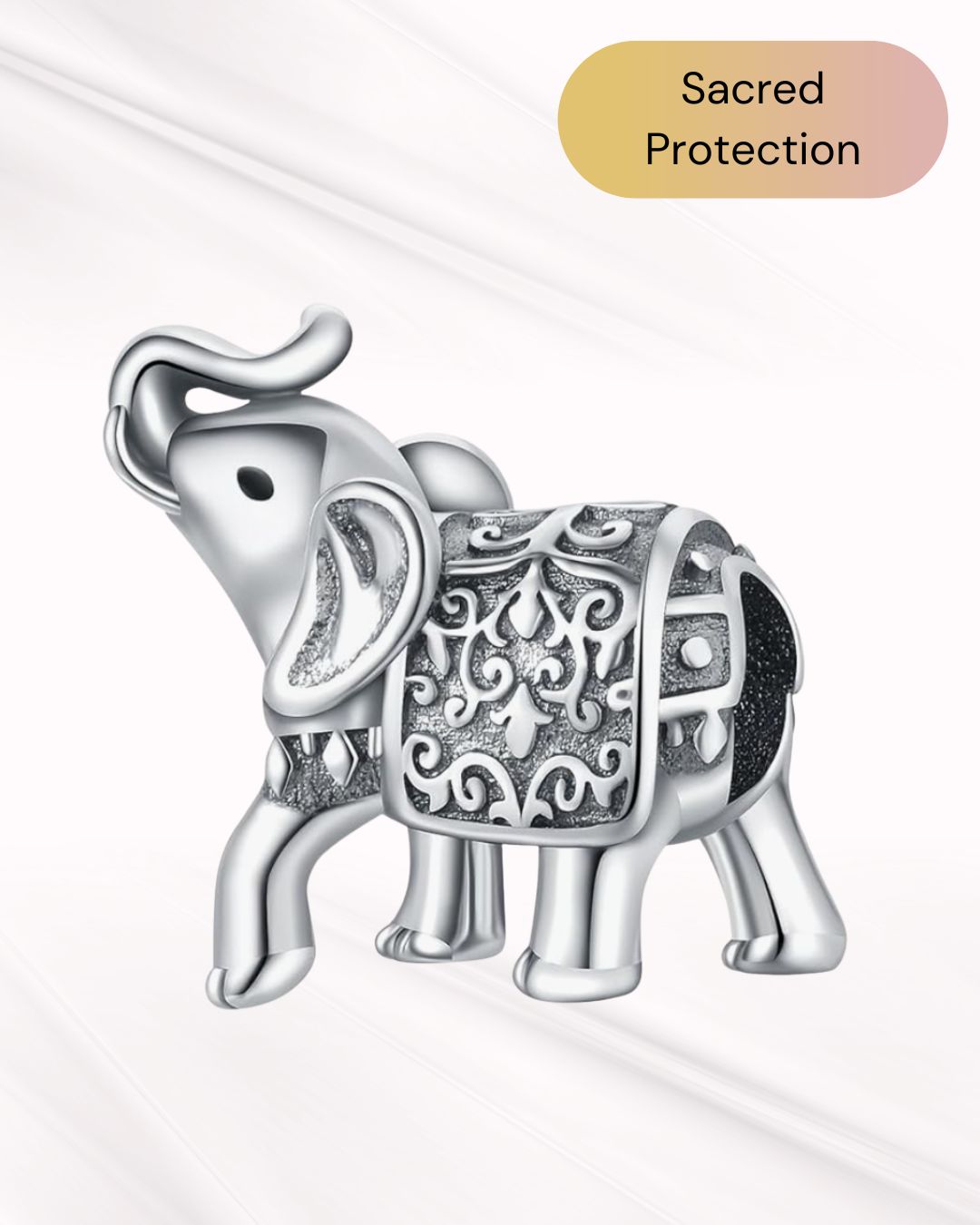 Sacred Elephant Charm