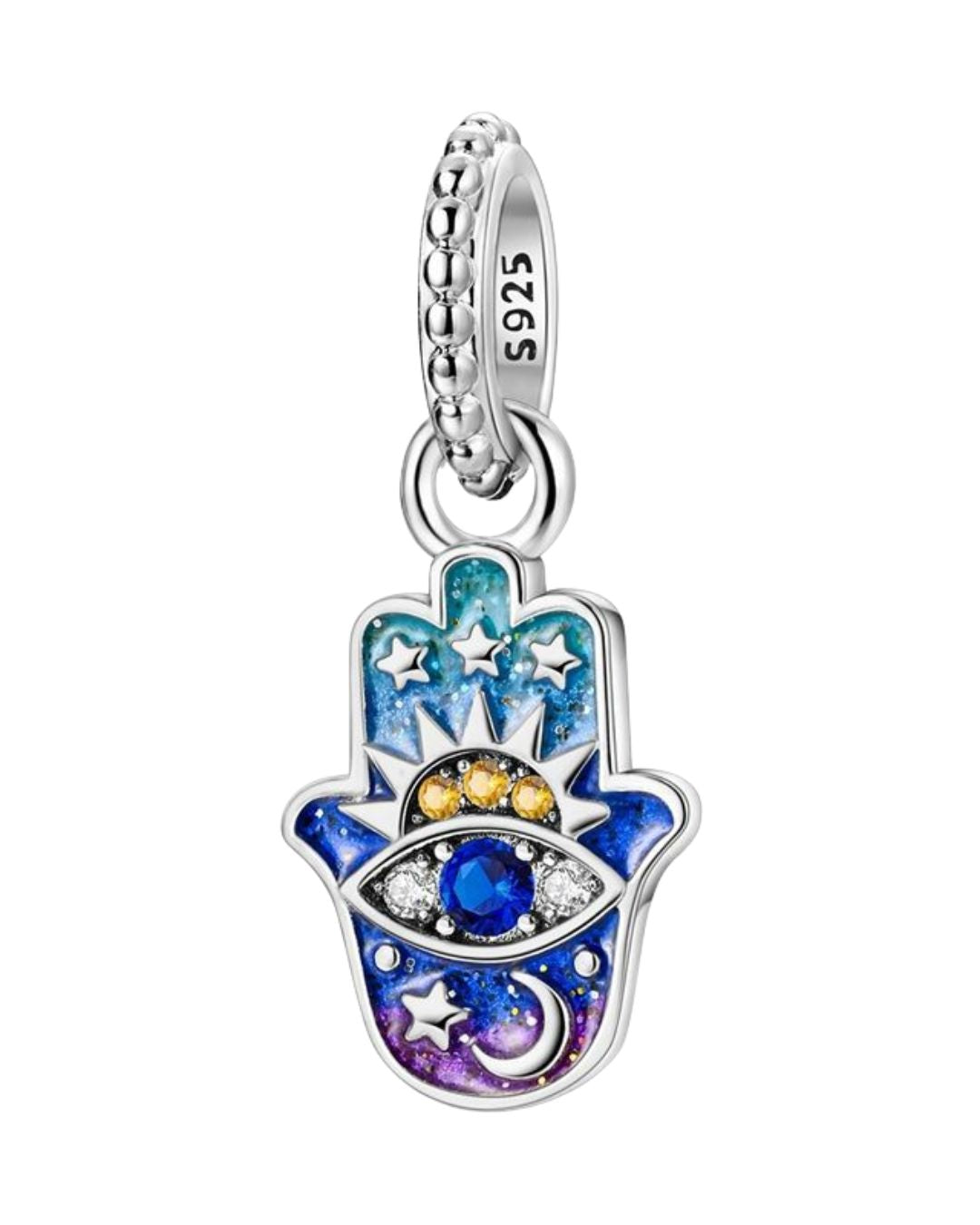 Celestial Hamsa Charm