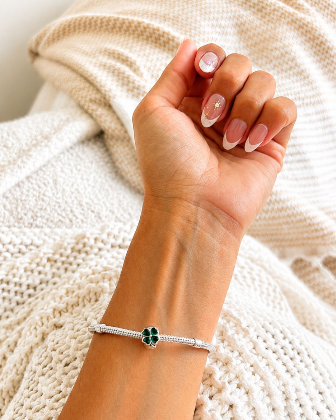 Lucky Clover Charm