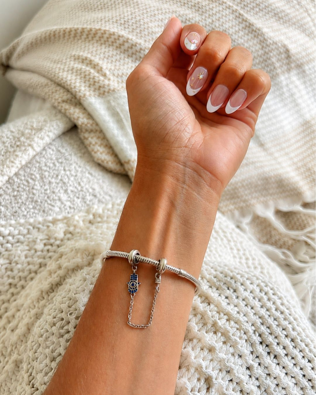 Hamsa Protection Chain Charm