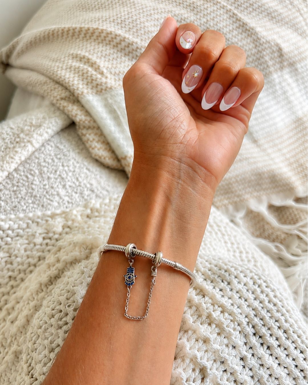 Hamsa Protection Chain Charm