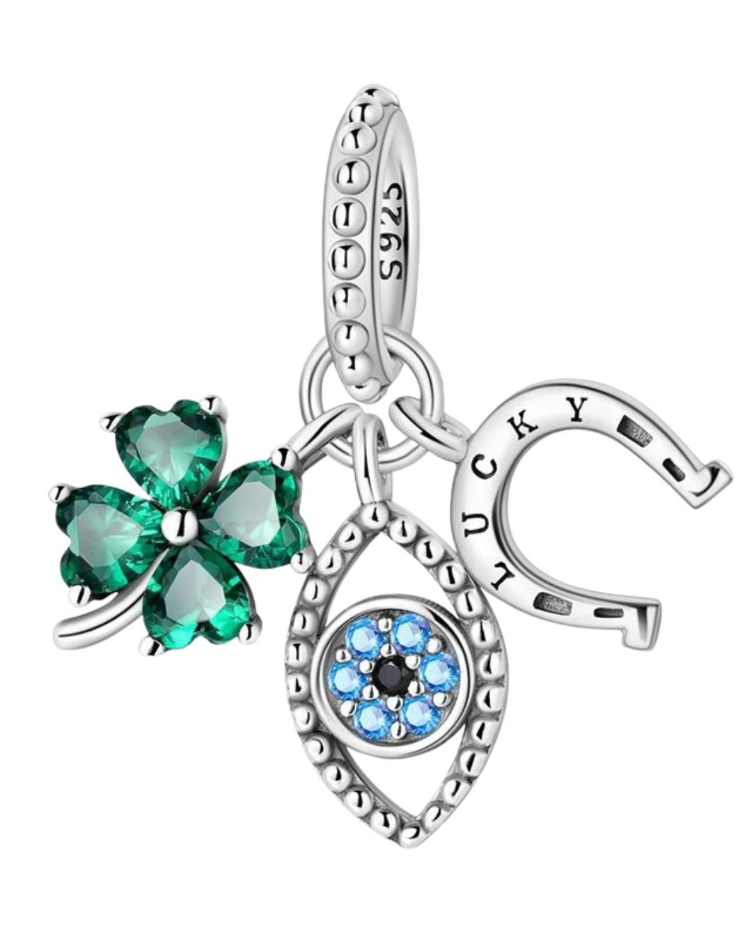 Triple Fortune Charm