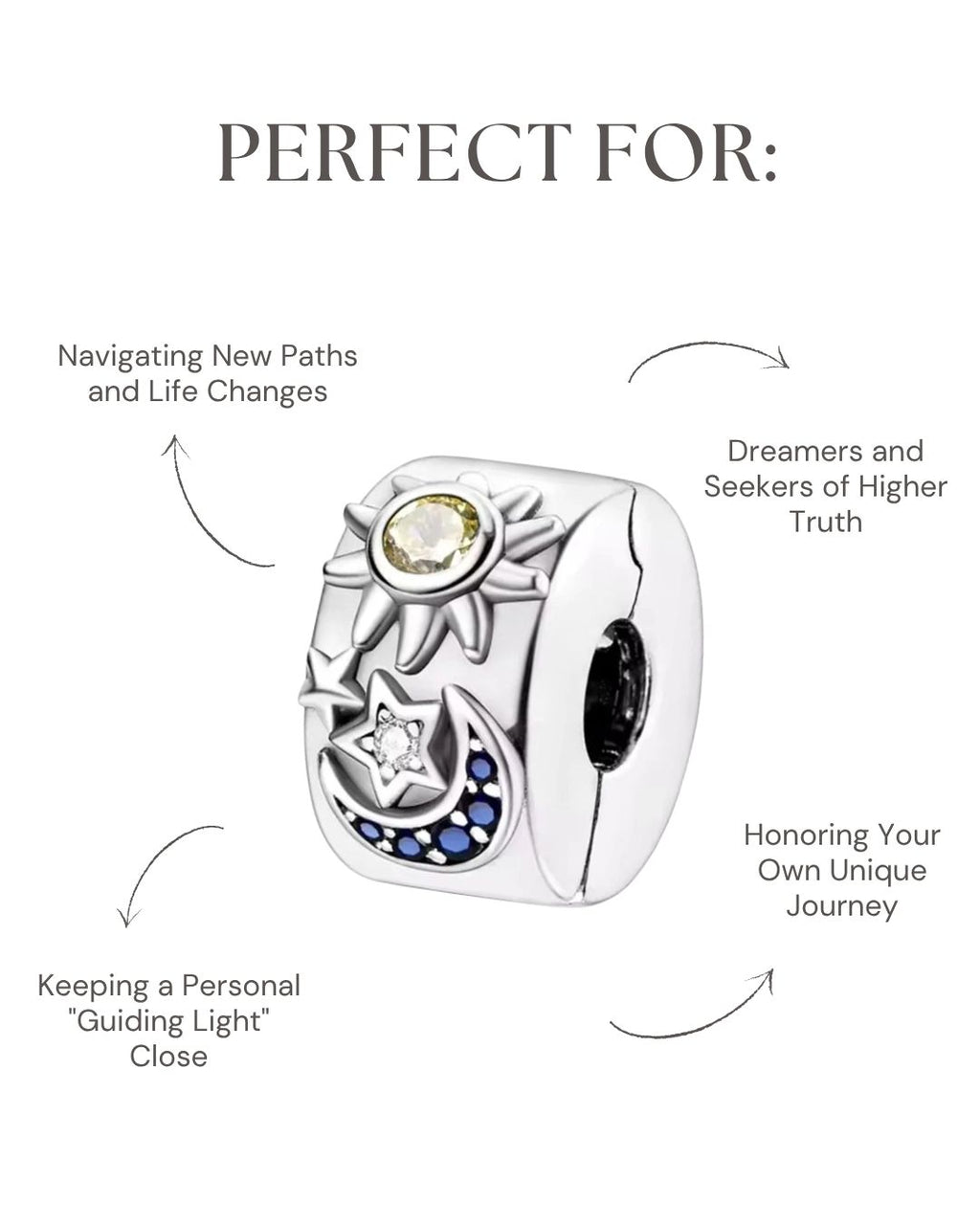 Starlit Sky Charm