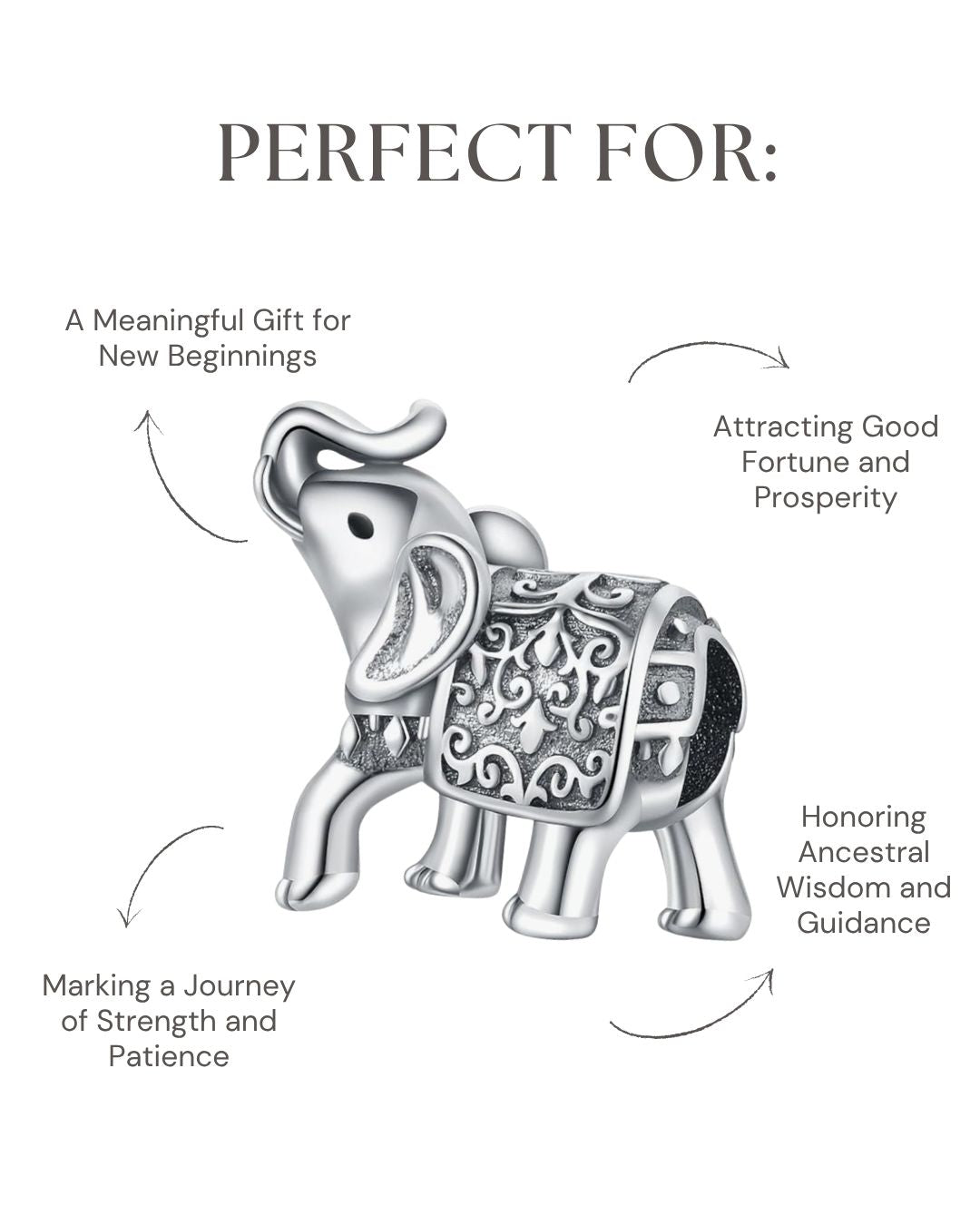 Sacred Elephant Charm