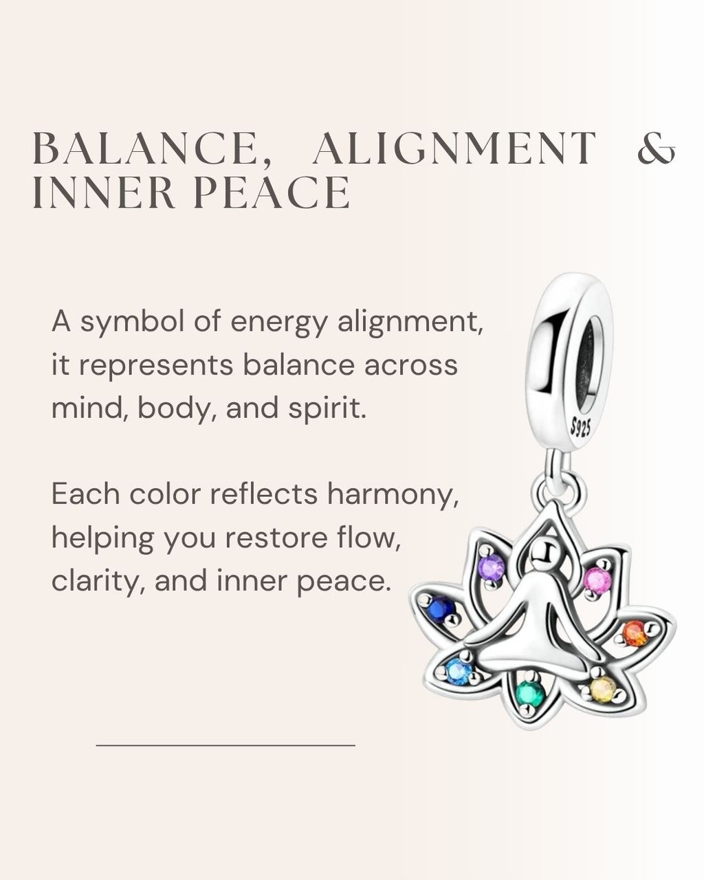 Chakra Harmony Charm