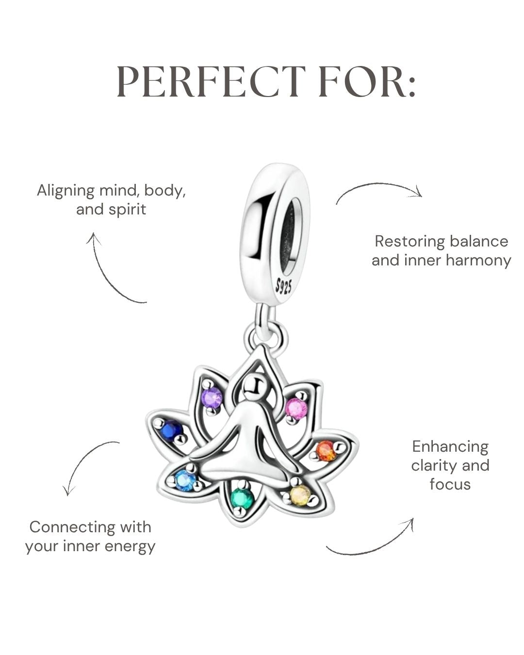 Chakra Harmony Charm