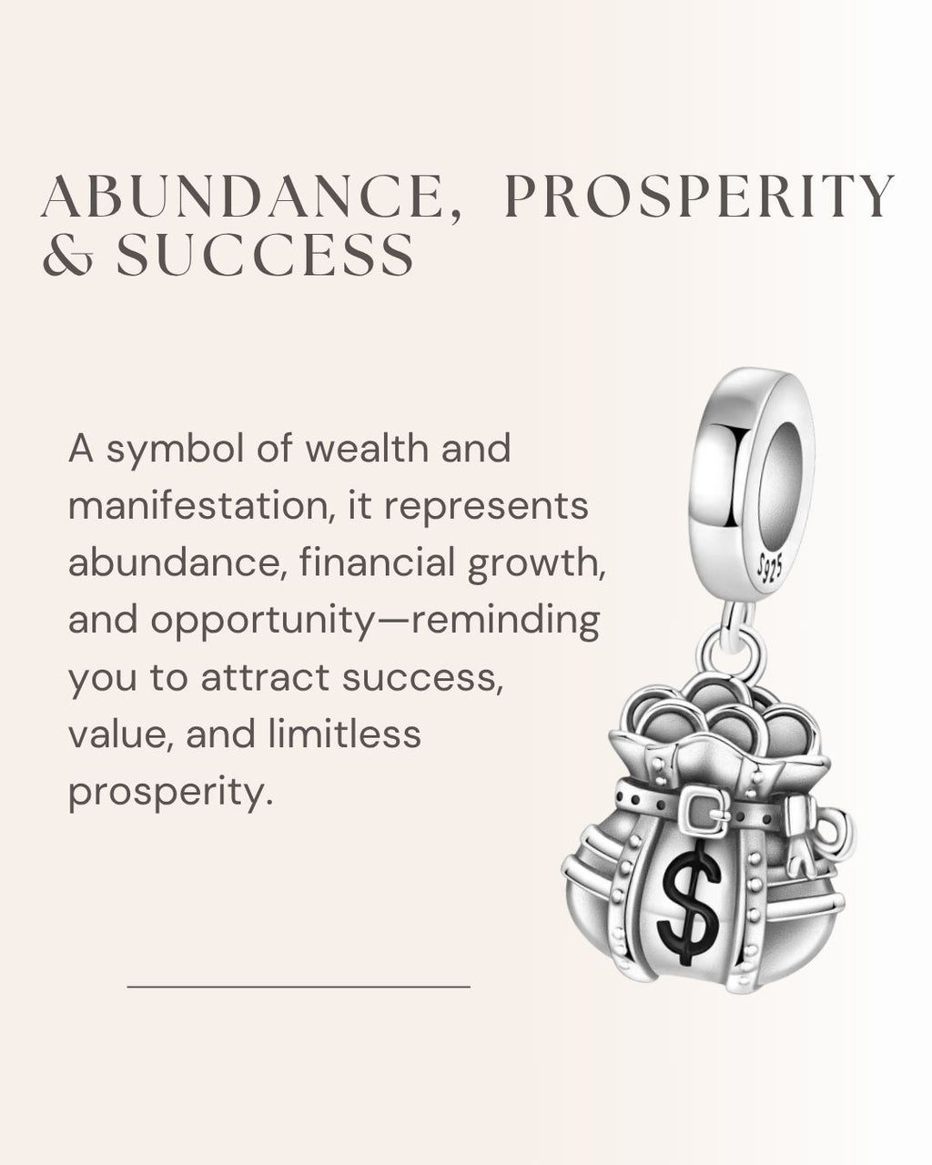 Wealth Manifestation Charm