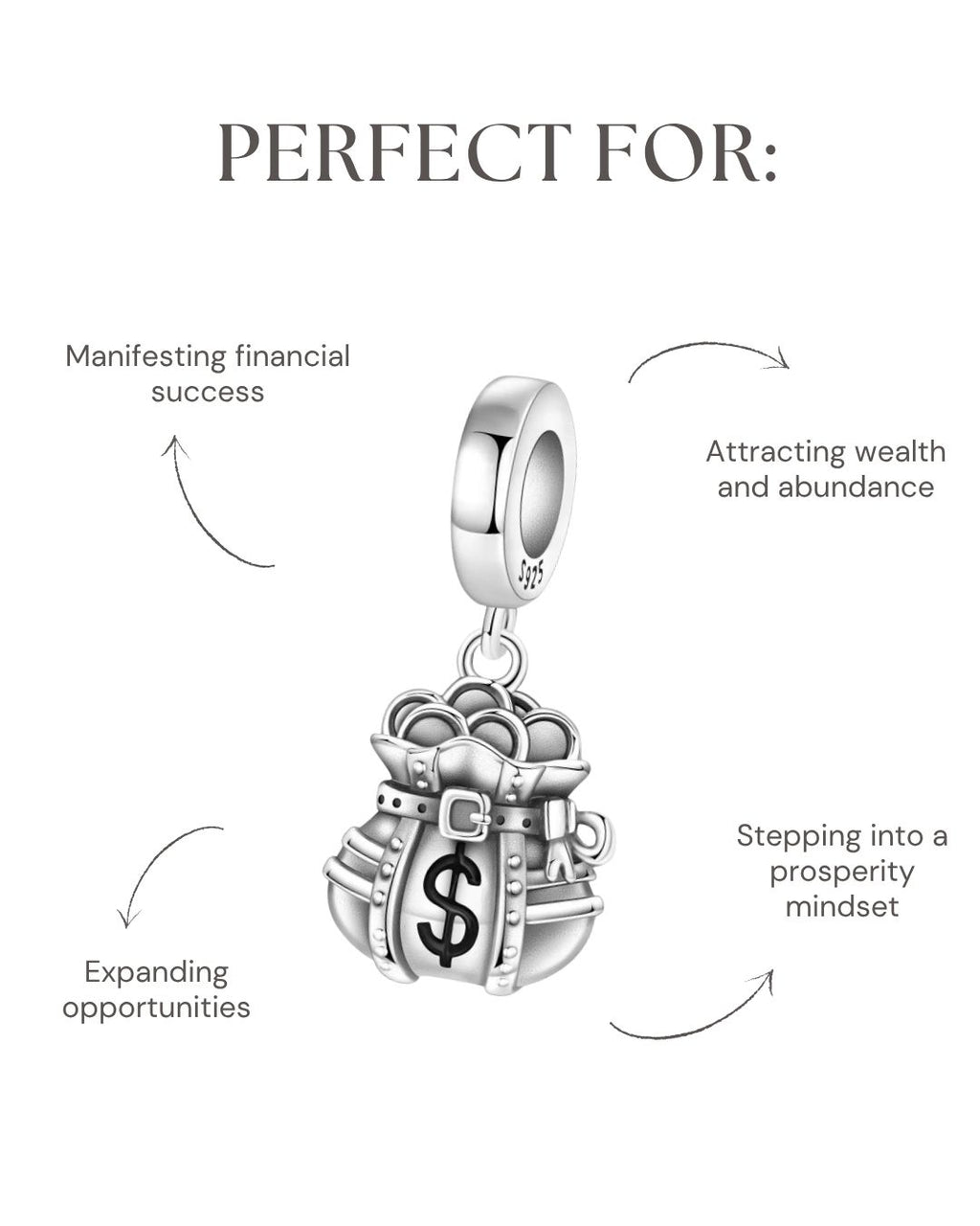 Wealth Manifestation Charm
