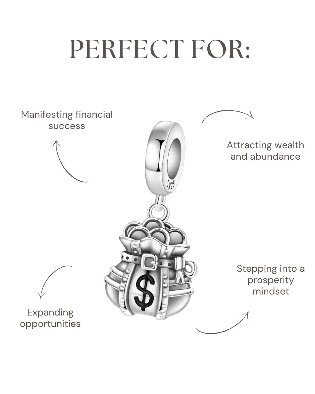 Wealth Manifestation Charm