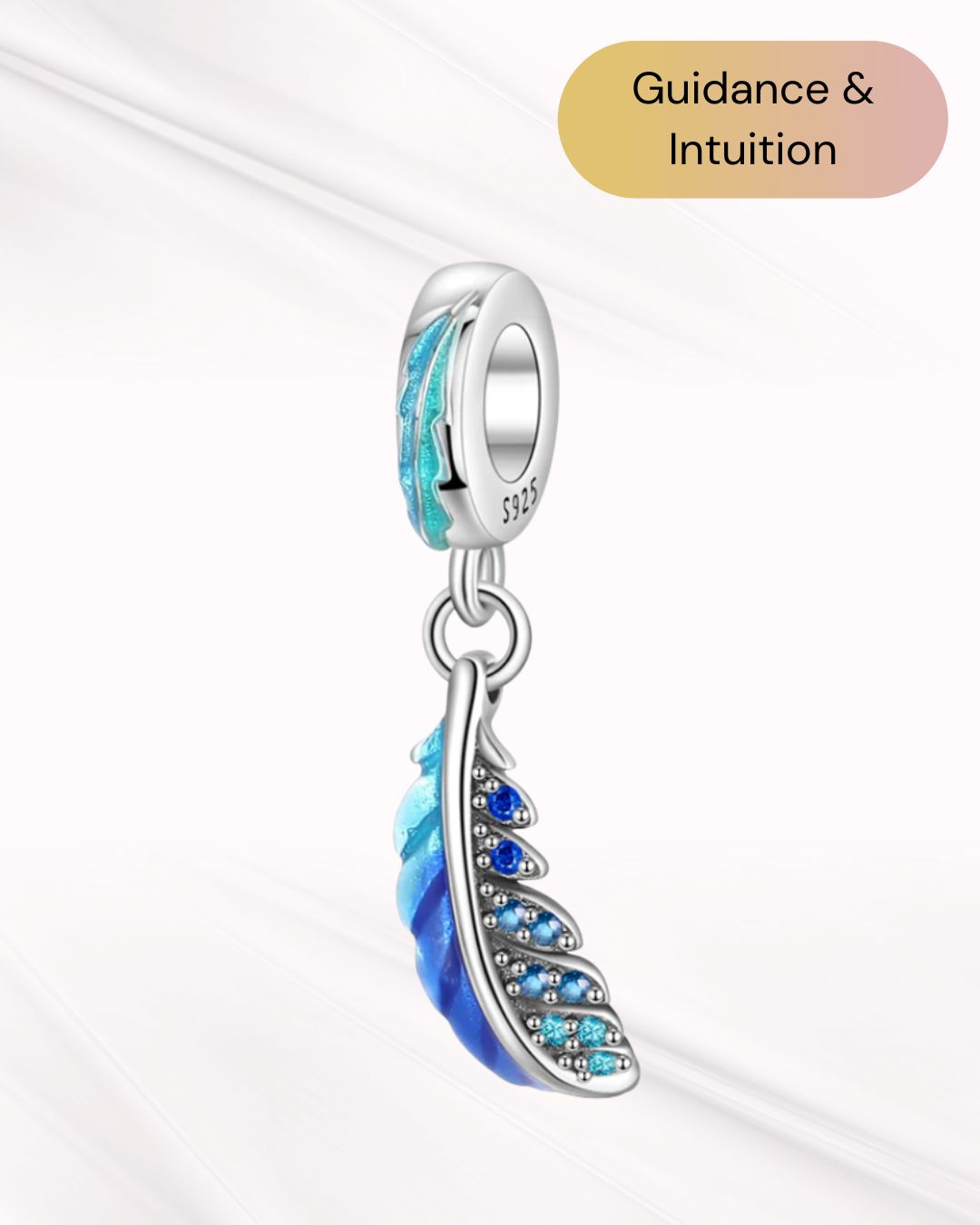 Ocean Wing Charm