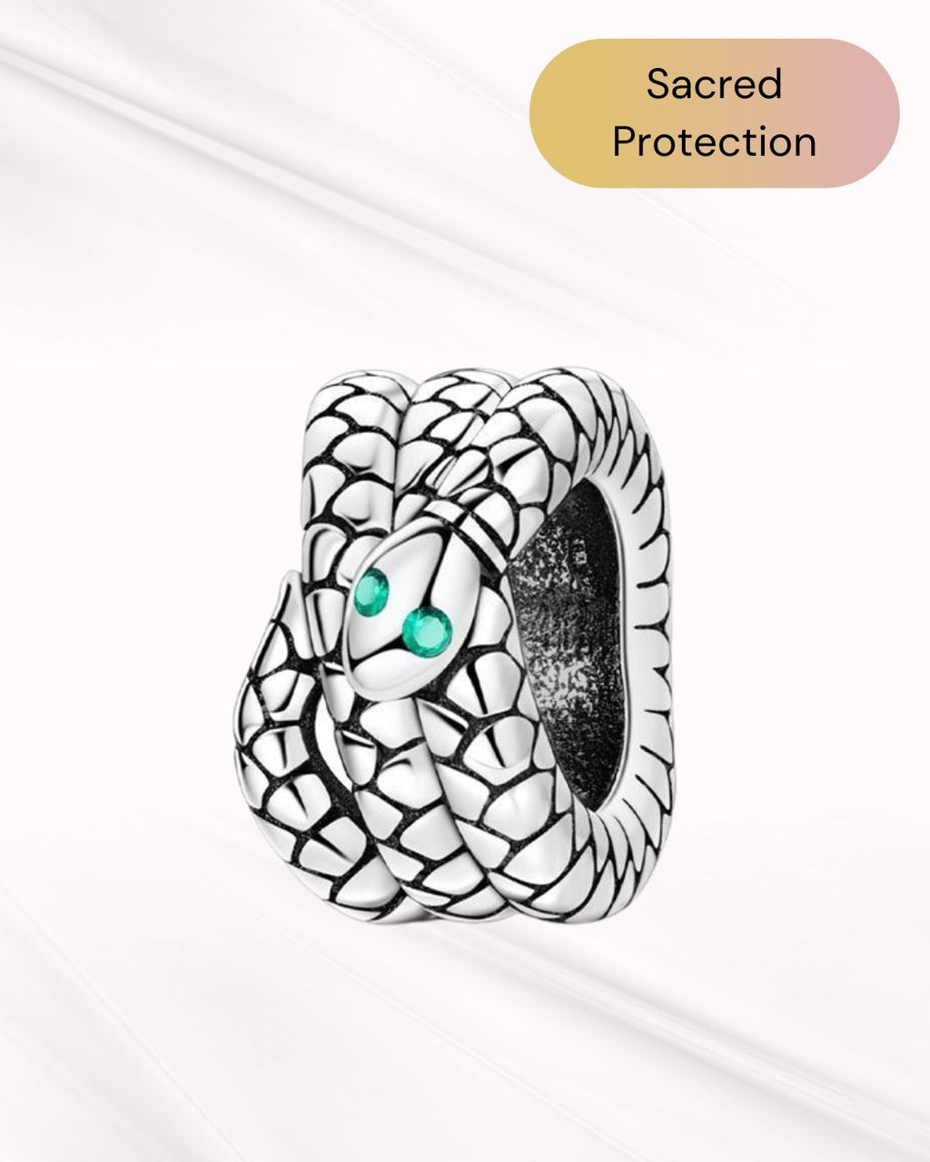 Serpent Guardian Charm