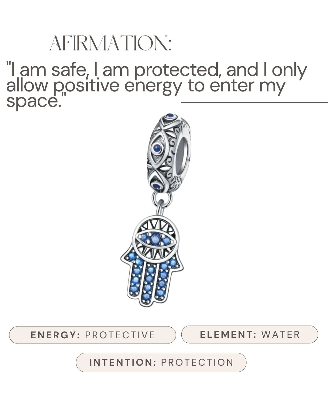 Mystic Protection Charm
