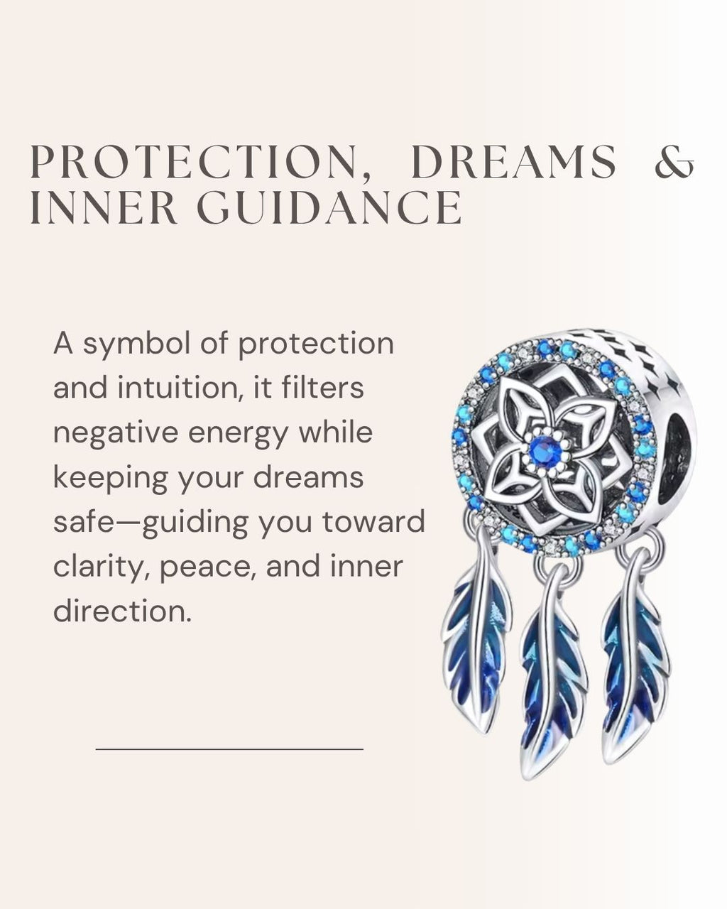Soul Dreamcatcher Charm