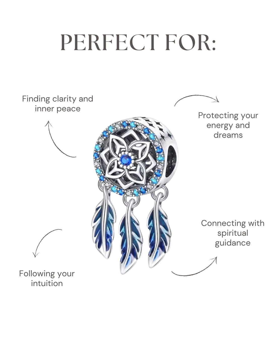 Soul Dreamcatcher Charm
