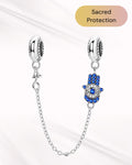 Hamsa Protection Chain Charm