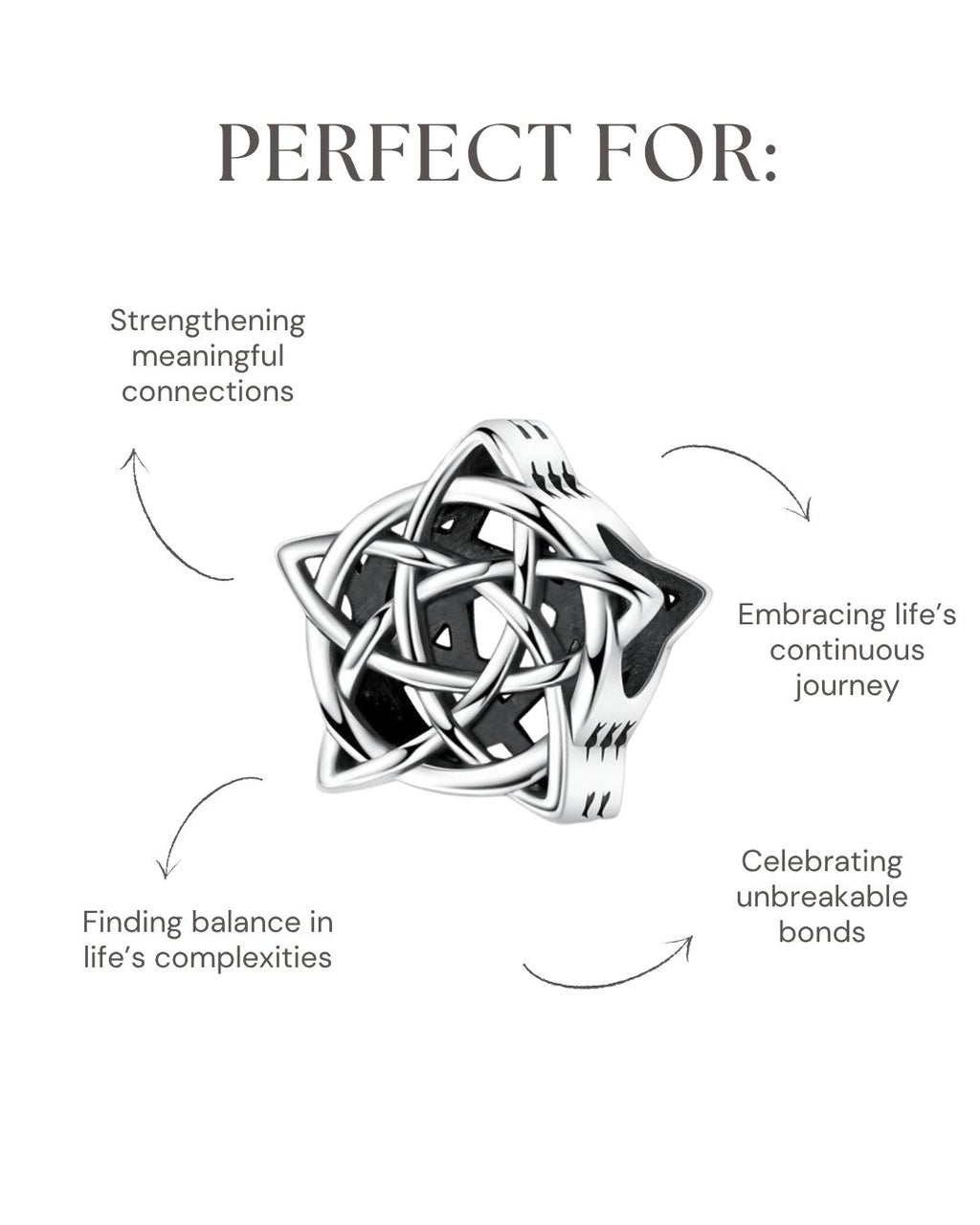 Eternal Knot Charm
