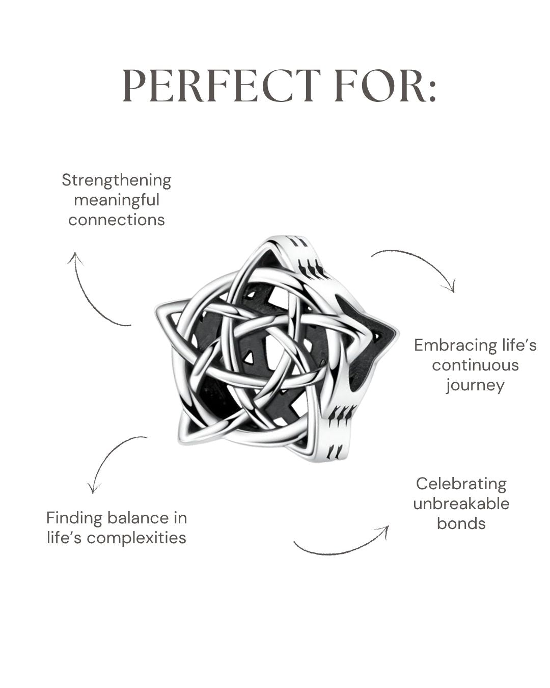 Eternal Knot Charm