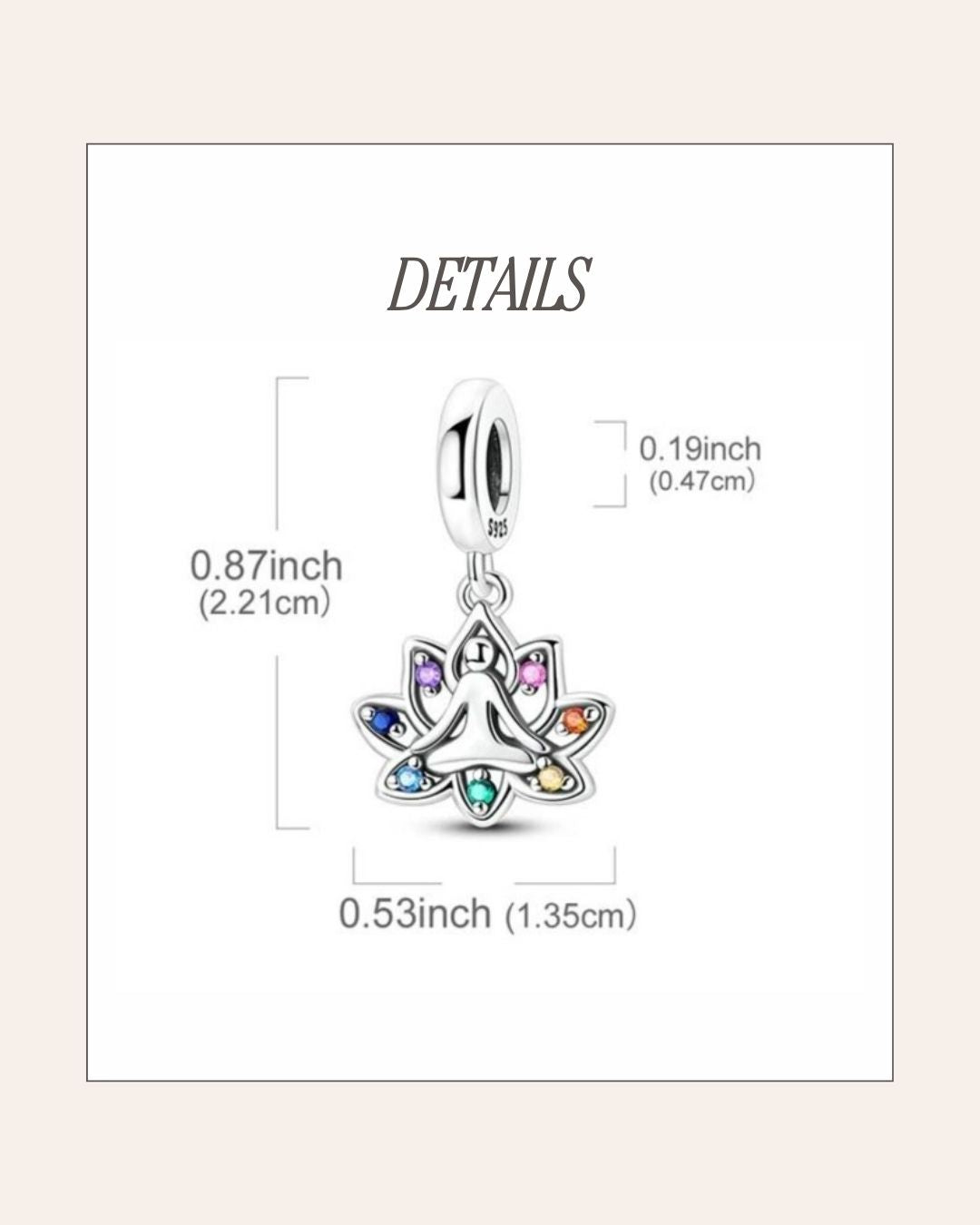 Chakra Harmony Charm