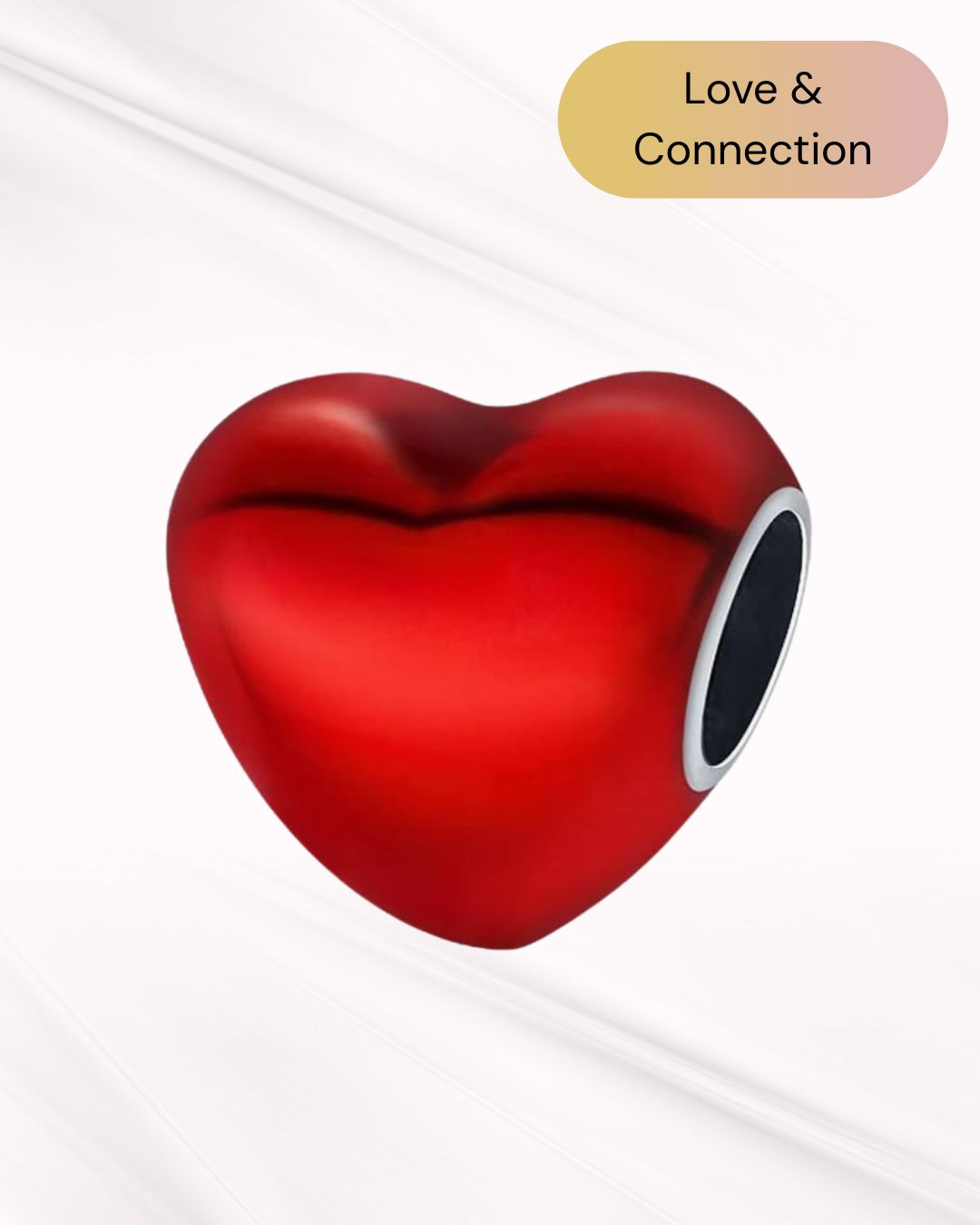 Passion Heart Charm