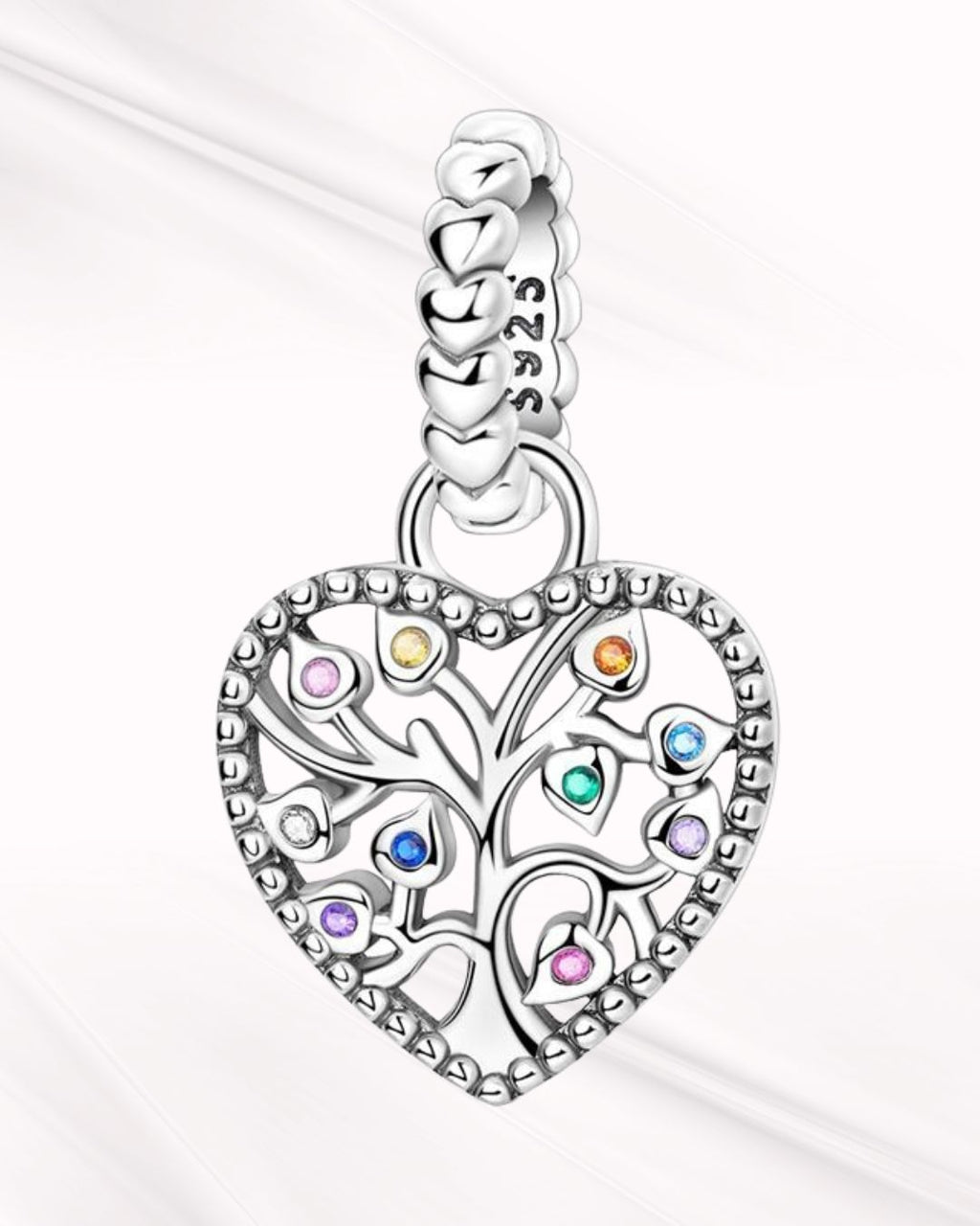 Tree of Love Charm