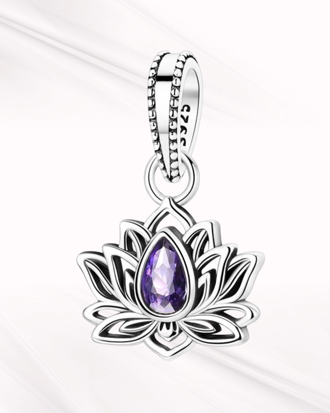 Lotus Transformation Charm