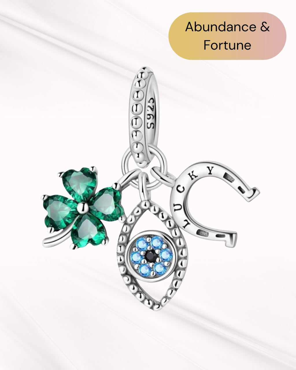 Triple Fortune Charm
