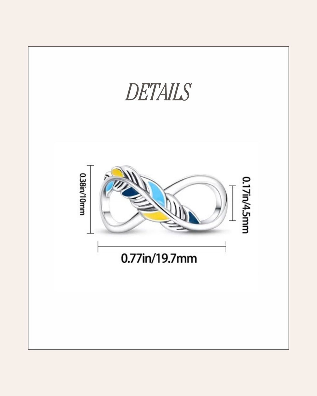 Nova Twist Charm