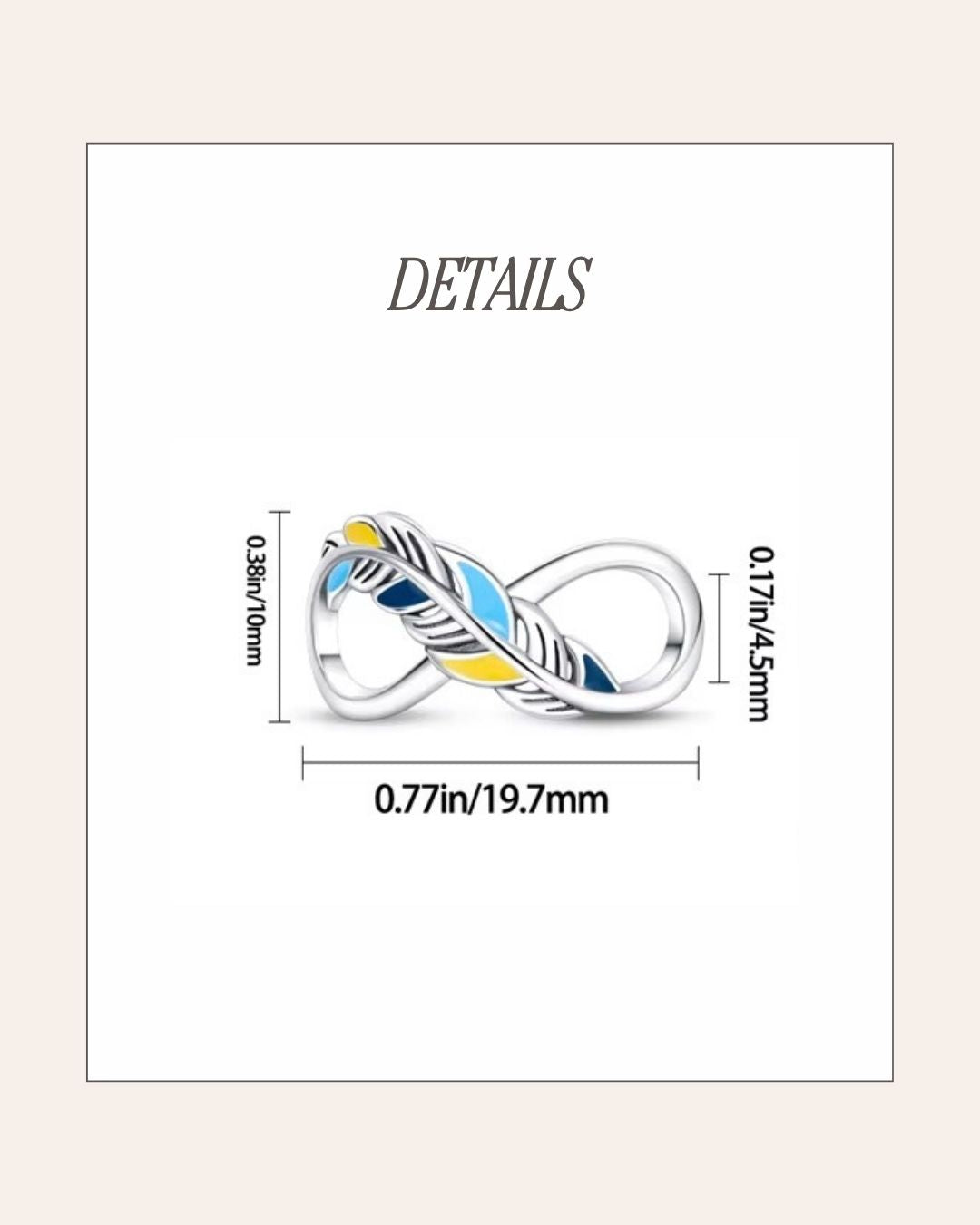 Nova Twist Charm