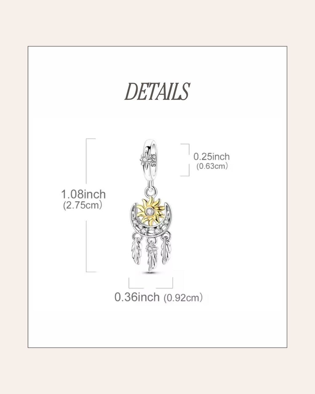 Radiant Balance Charm