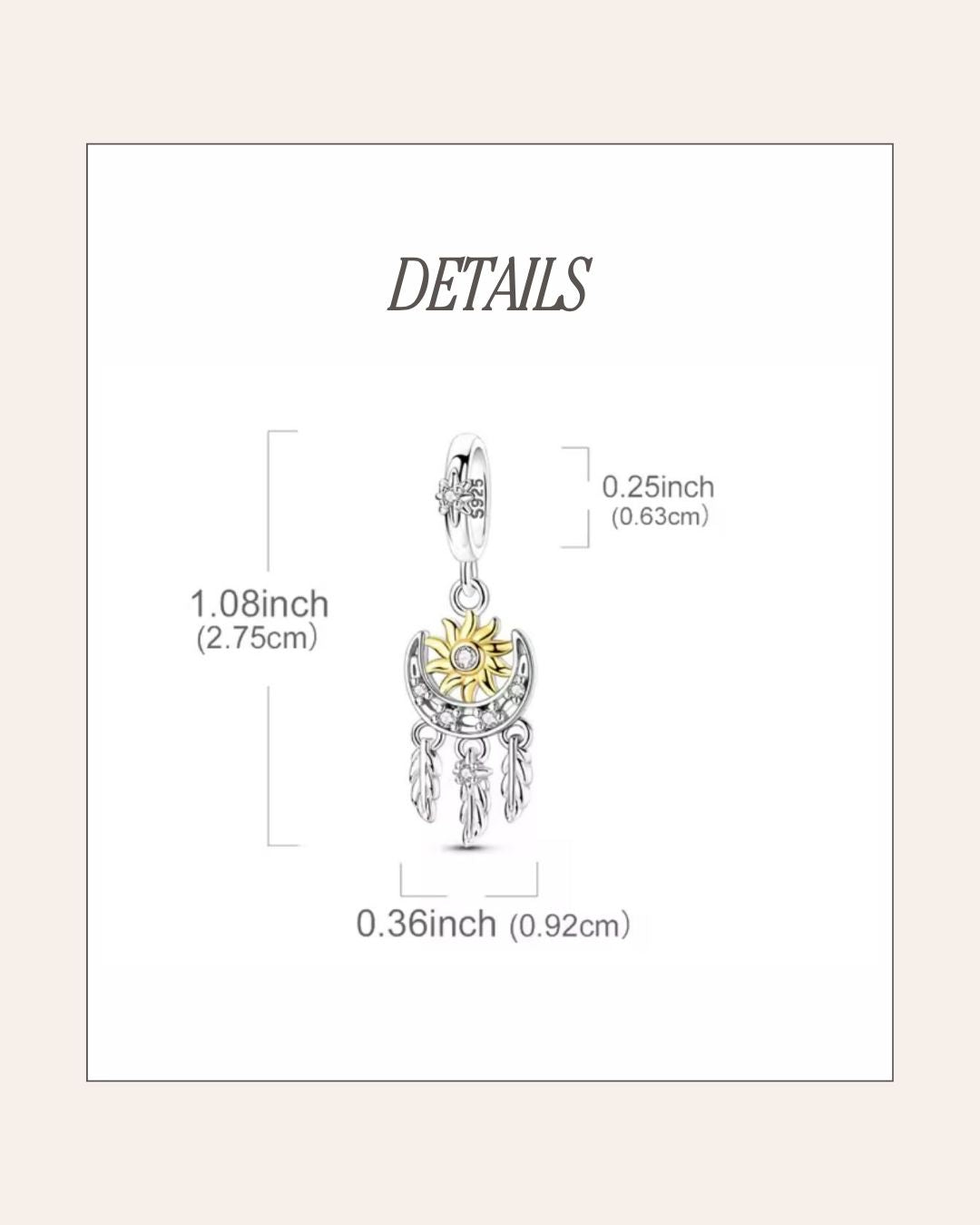 Radiant Balance Charm