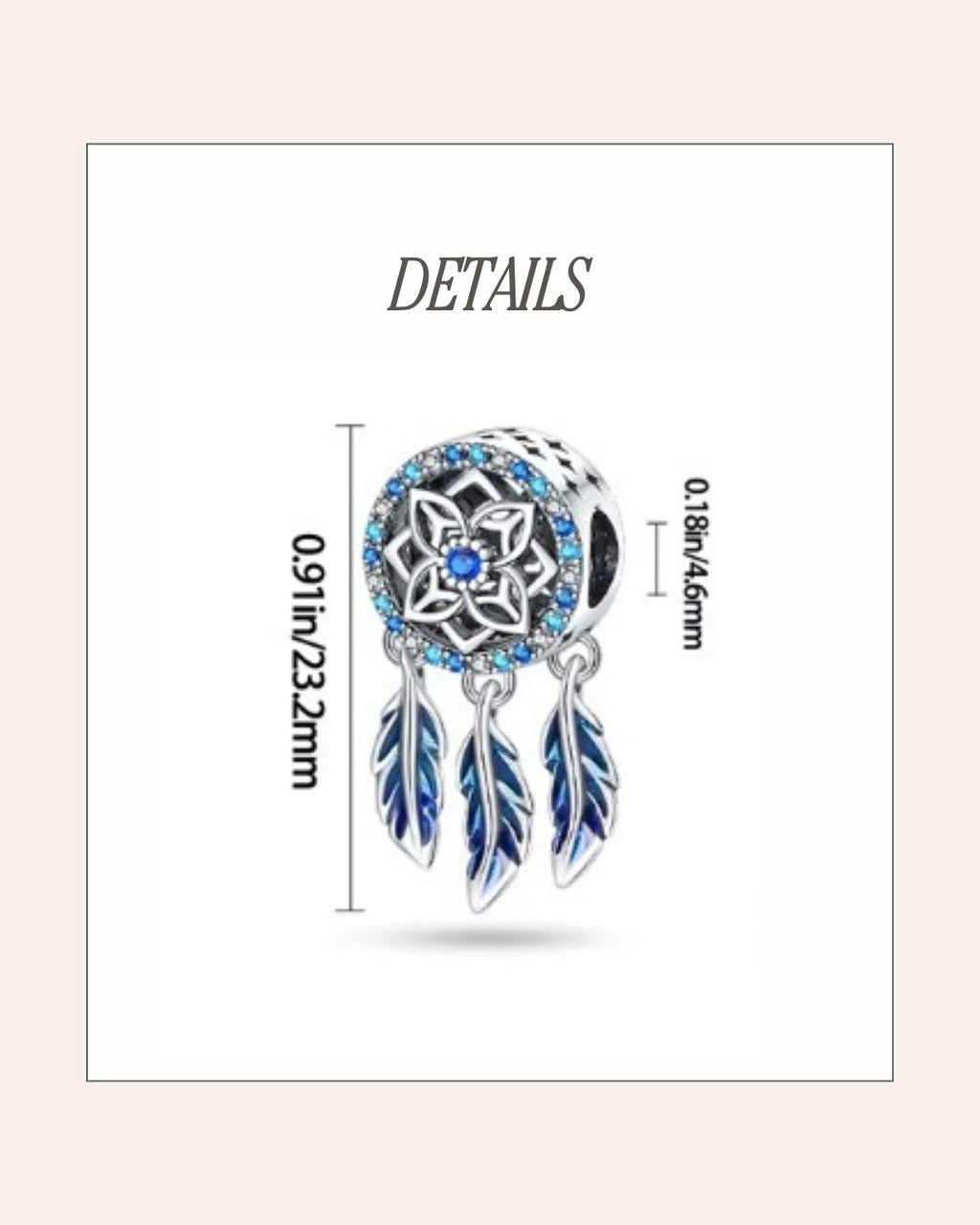 Soul Dreamcatcher Charm