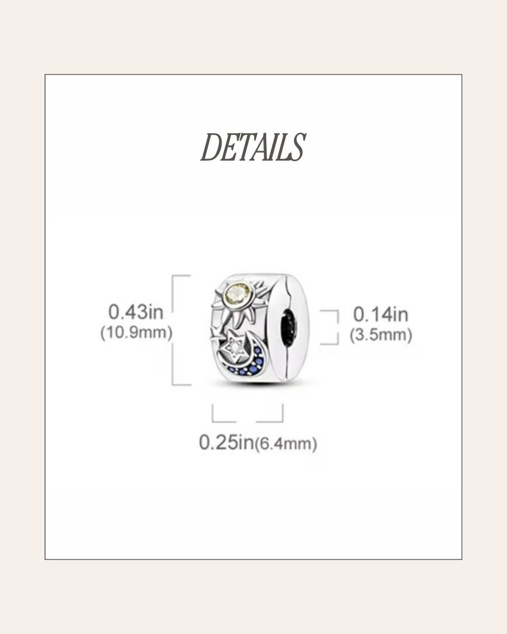 Starlit Sky Charm