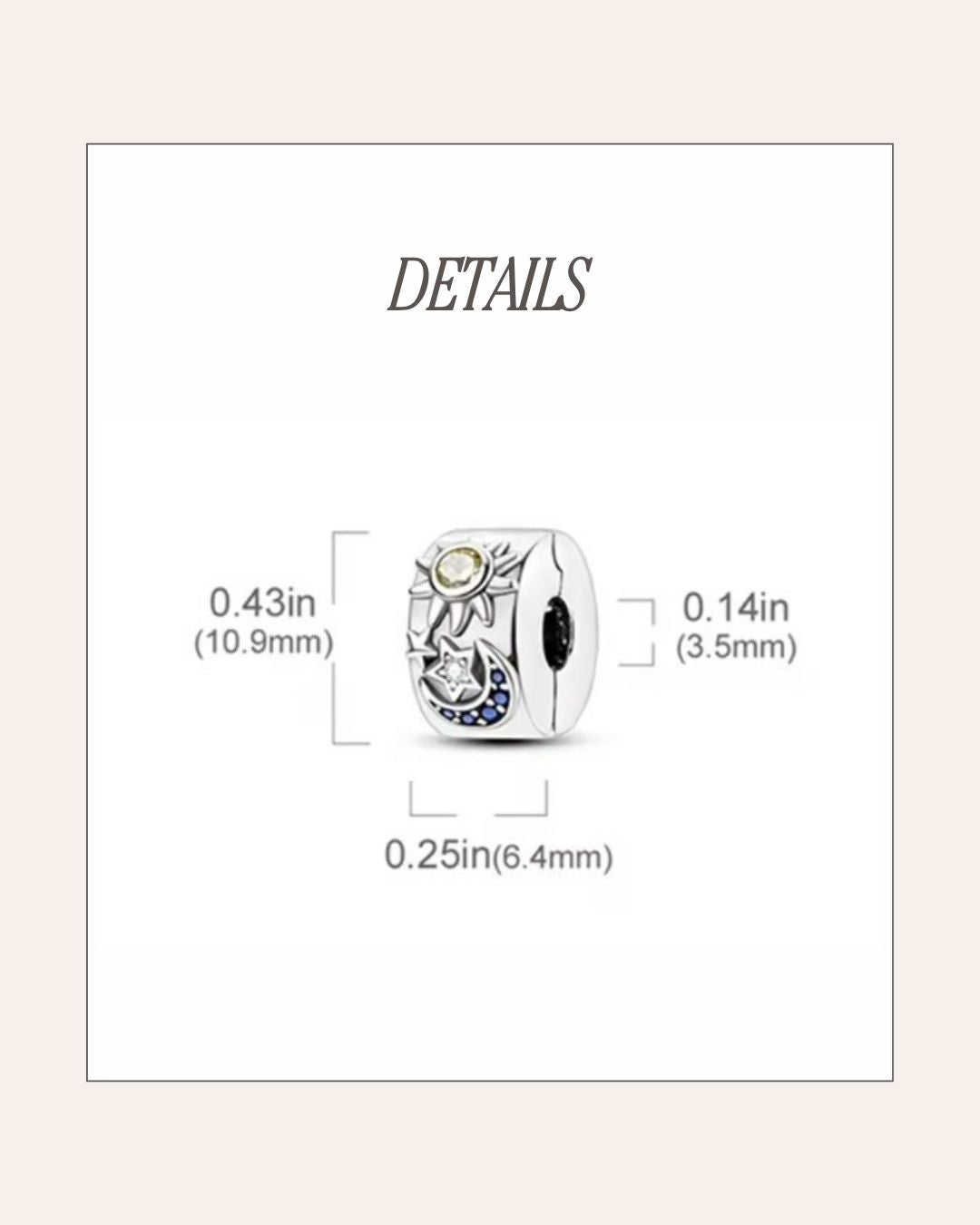 Starlit Sky Charm