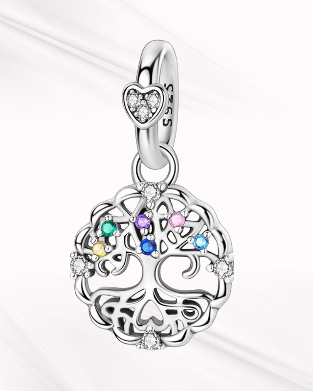 Tree of Blessings Charm