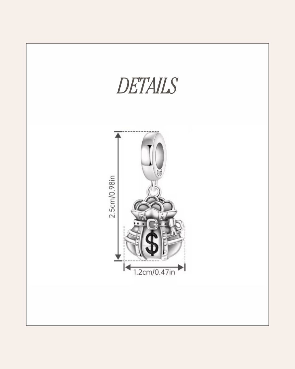 Wealth Manifestation Charm