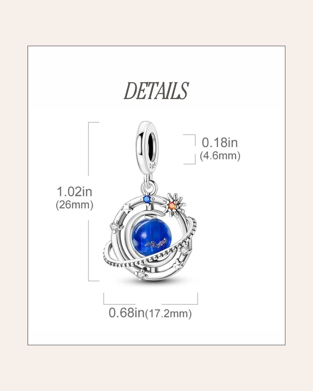 Nova Galaxy Charm