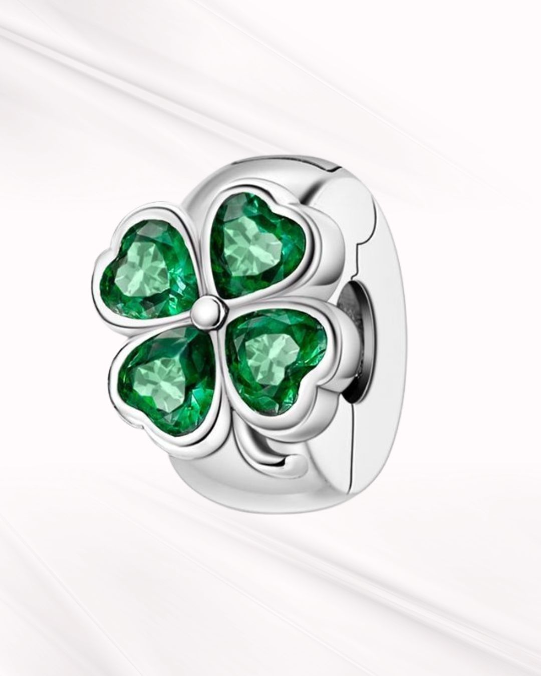 Lucky Clover Charm