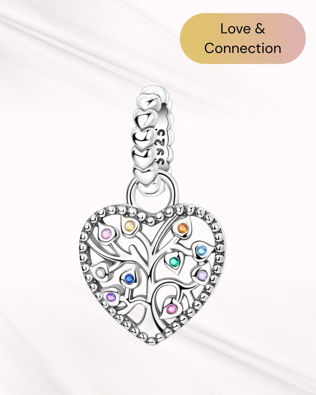 Tree of Love Charm