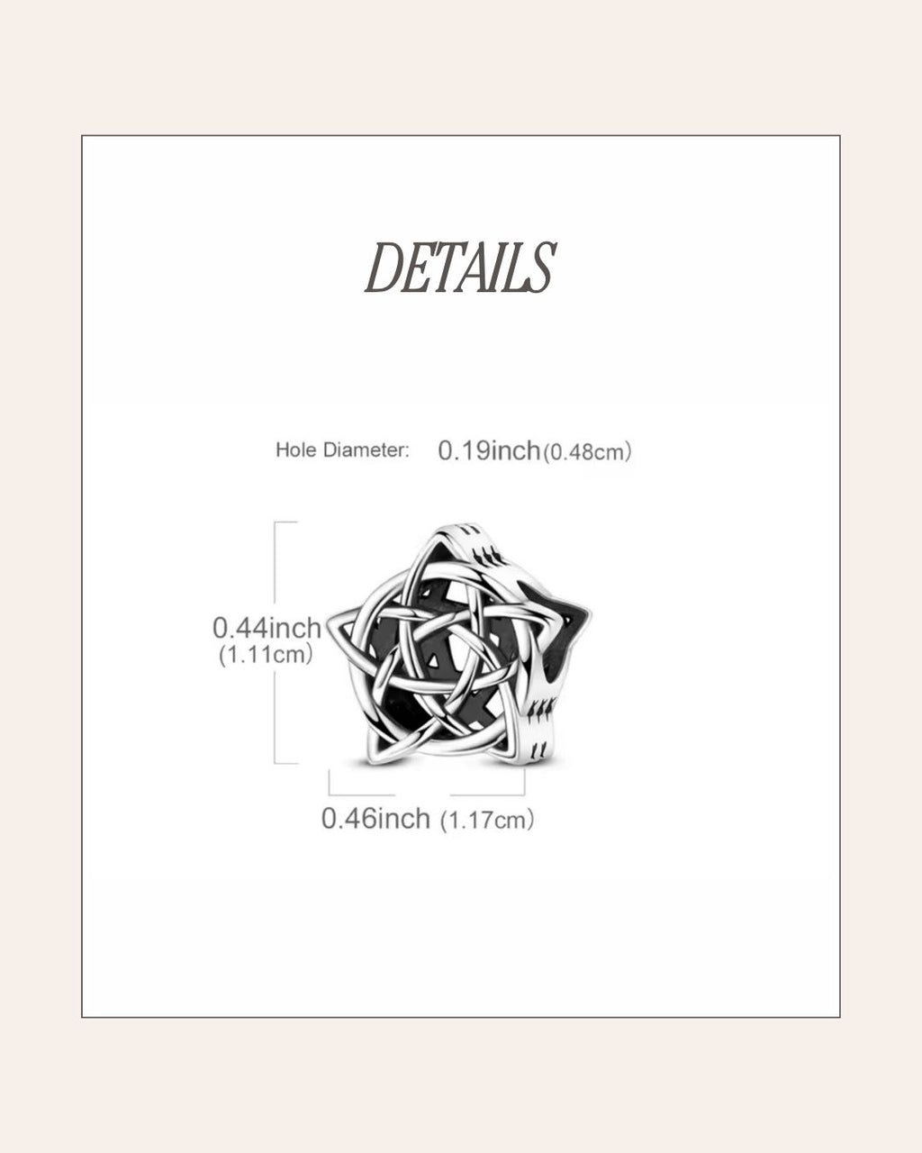 Eternal Knot Charm