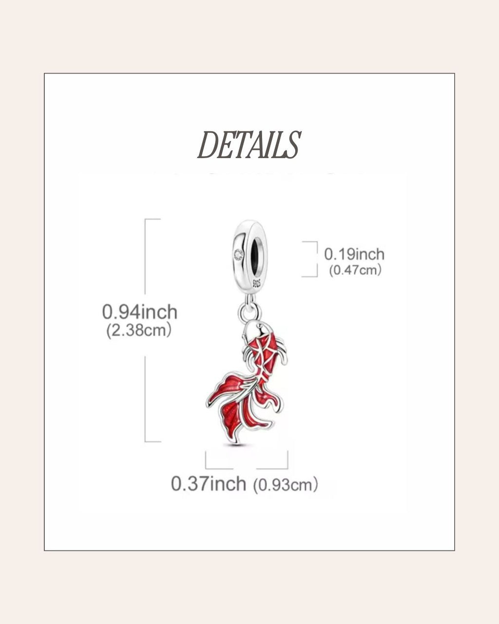 Koi Prosperity Charm