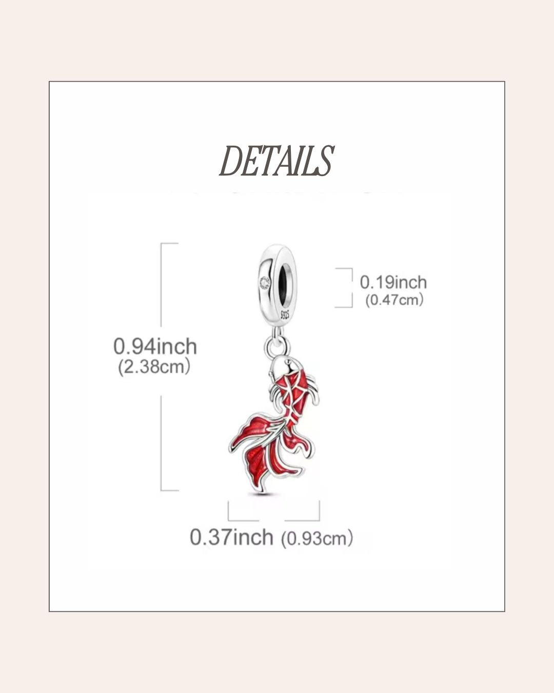 Koi Prosperity Charm