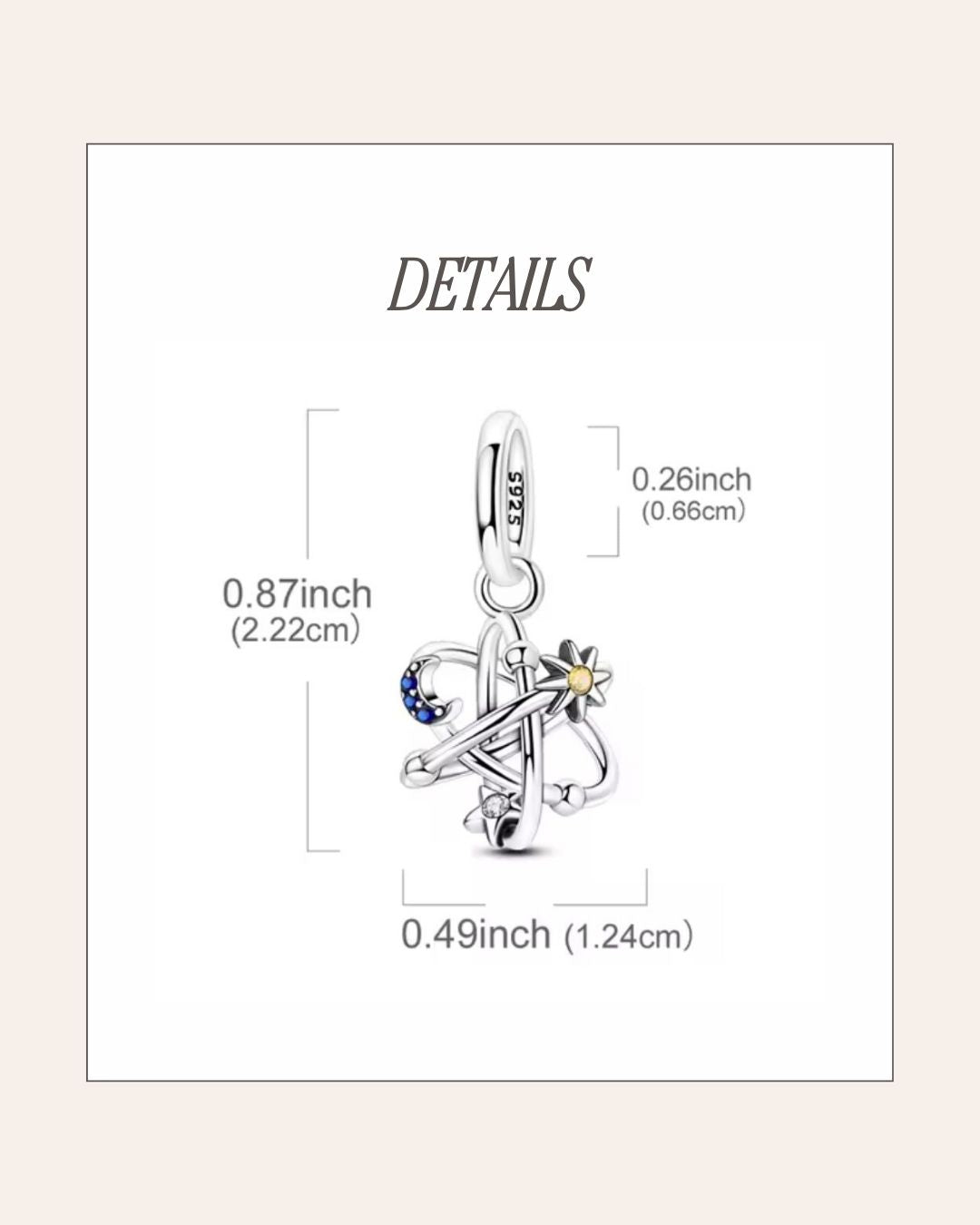 Astral Orbit Charm