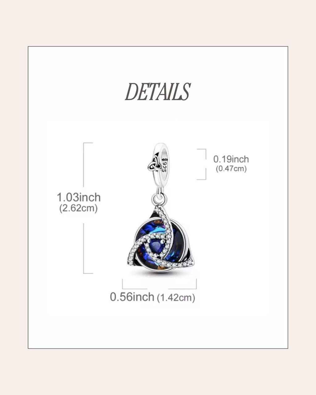 Mystic Trinity Charm