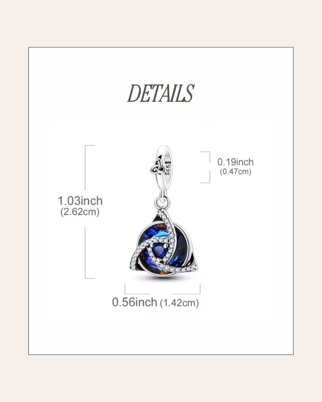 Mystic Trinity Charm