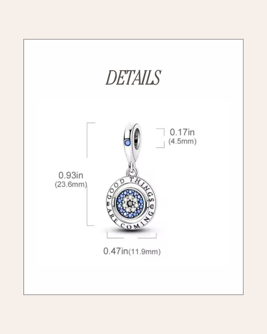 Good Things Charm