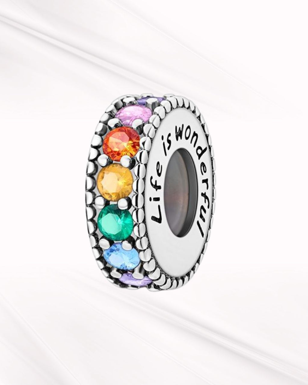 Wonderful Life Charm